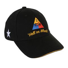 2nd Armored Division Baseball Cap - Black