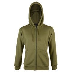 Epic Slim Fit Hoodie - Olive Green