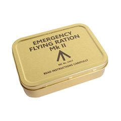 Emergency Flying Ration Mk II Tin