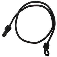 Black Single Cord Lanyard - Military RAF Army Navy