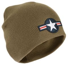 USAF Beanie Hat - US Olive