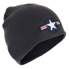 USAF Beanie Hat - Grey