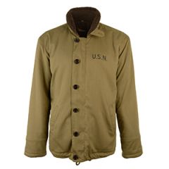 US USN Naval Deck Jacket