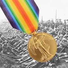 South African WW1 Victory Medal