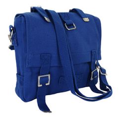 Brandit German Style Canvas Bread Bag - Royal Blue