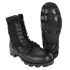 Old style military boots top