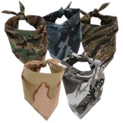 Rothco 27" x 27" Camouflage Bandana