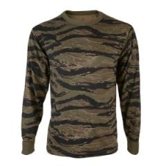 Rothco Long Sleeve T-Shirt - Tiger Stripe