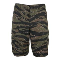 Rothco BDU Camo Shorts - Tiger Stripe