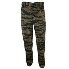 US Vietnam Style Tactical BDU Trousers - Tiger Stripe