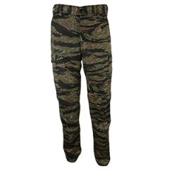 US Vietnam Style Tactical BDU Trousers - Tiger Stripe