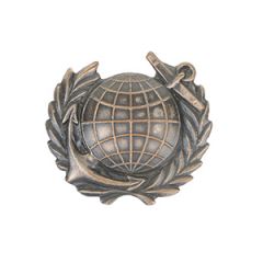 Original South African SADF Marine Qualification Badge