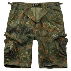 BDU Ripstop Shorts - Flecktarn