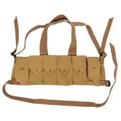 Rhodesian Chest Rig with Grenade Pouches - Imperfect