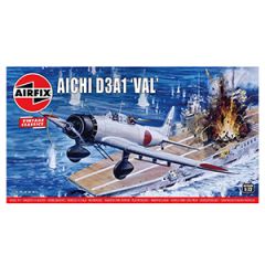 Airfix Japanese Aichi D3A1 Model Kit - 1:72 Scale