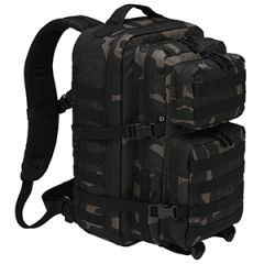 Black MOLLE Assault Pack Large - Rucksack Backpack Bag 36L Military Army  New