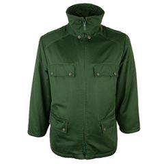 Original German Police Parka - Green