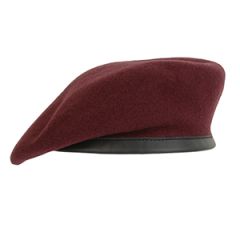 British WW2 Airborne Beret - Maroon