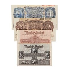 British WW2 Banknotes