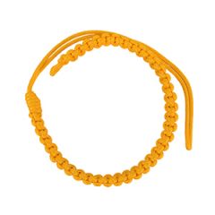 Yellow Macrame 3-Ply Lanyard - Military RAF Army Navy