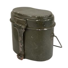 Original Romanian Army Mess Tin - Olive Drab