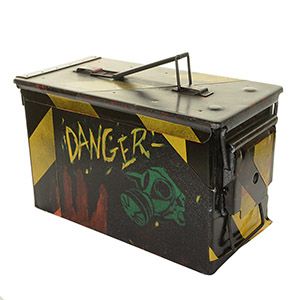 Original .50 Cal. Ammo Can - Danger Do Not Enter