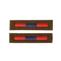 WW2 British Arm of Service Strip Pair - RAOC