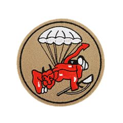 WW2 US 508th PIR Red Devil Pocket Patch