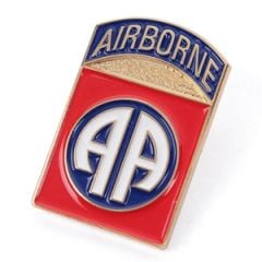 82nd Airborne Pin Badge Thumbnail