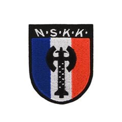 WW2 French National Socialist Motor Corp NSKK Arm Badge