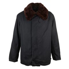 Original Russian Winter Pilot Jacket - Navy Blue