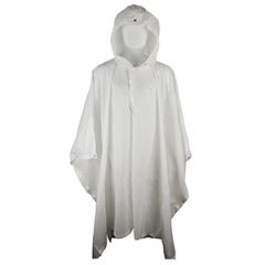 Original Swiss Army Poncho - White