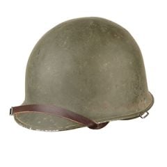 Original M1 Helmet with New Plastic Liner