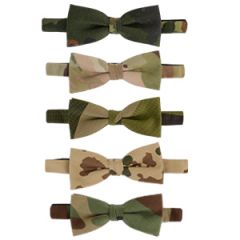 Camouflage Bow Ties