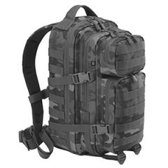 25L Brandit US Cooper Assault Pack - Grey Camo