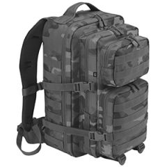 40L Brandit US Cooper Assault Pack - Grey Camo