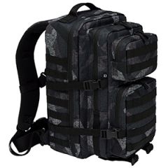 40L Brandit US Cooper Assault Pack - Digital Night Camo