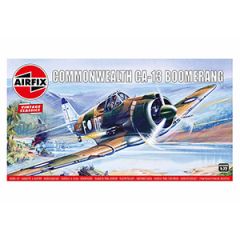 Airfix CA-13 Boomerang Model Kit - 1:72 Scale