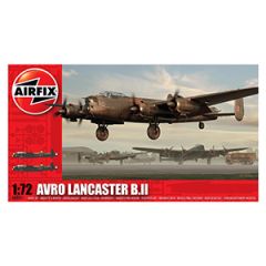 Airfix Avro Lancaster B.II Model Kit - 1:72 Scale