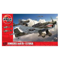 Airfix Junkers Ju87B-1 Stuka Model Kit - 1:72 Scale