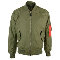 US MA1 Summer Flight Jacket - Olive Drab