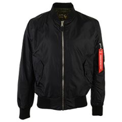 US MA1 Summer Flight Jacket - Black