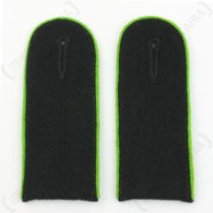Waffen SS EM Shoulder Boards (Light Green) main