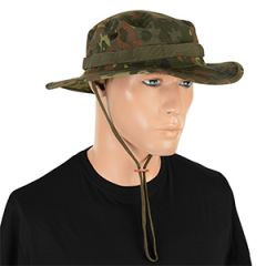 British Olive Drab Rip Stop Boonie Hat with Neck Flap - Epic Militaria