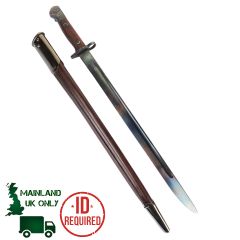 British 1907 Bayonet and Scabbard