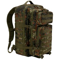 80L Brandit US Cooper XL Assault Pack - Flecktarn