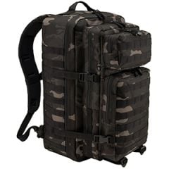 80L Brandit US Cooper XL Assault Pack - Dark Camo