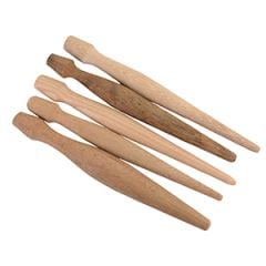 Original French M47 Round Wooden Tent Pegs