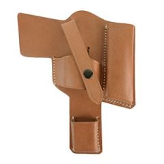 Czech Makarov CZ-70 Holster with Mag Pouch - Light Brown