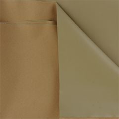 British Rubberised Khaki Fabric - 150cm x 100cm